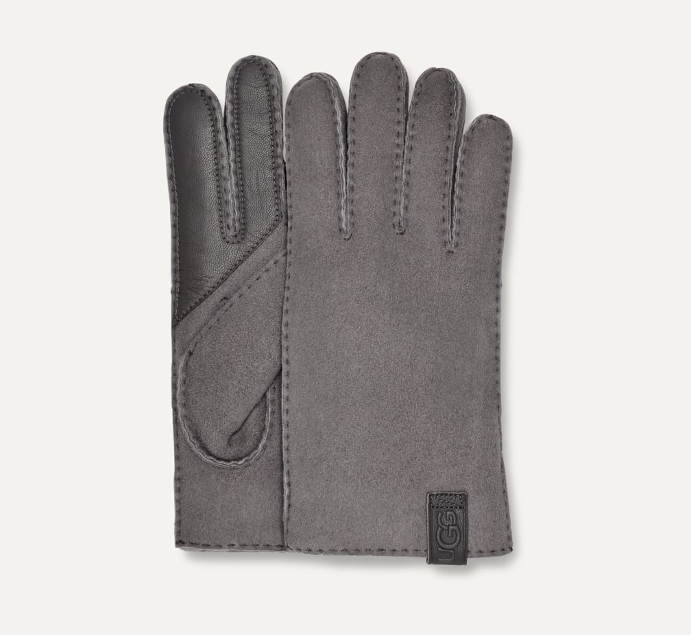 UGG® 公式【 ホイップステッチ シープスキン グローブ|Whipstitch Sheepskin Glove| 191459186312 | メンズ 】アグ 公式サイト
